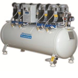 Компрессор безамаслянный малошумный ДТ 750/4-130