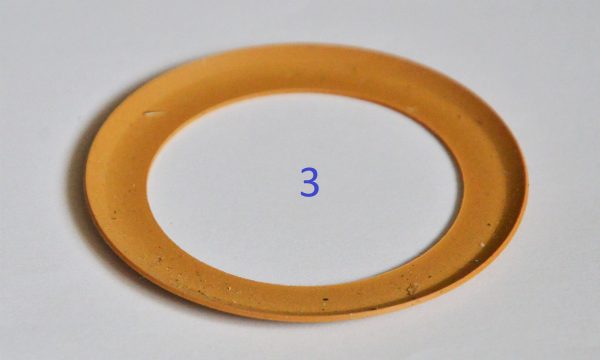 кільце64-3 Поршневе кільце (Манжета поршня)