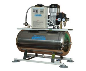 Компресор безмасляний малошумний ДТ 1800/1-65 (нерж. сталь)
