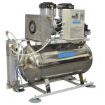 Компресор безмасляний малошумний ДТ 1800/1-65 нерж. сталь + Адсорбційний Осушувач